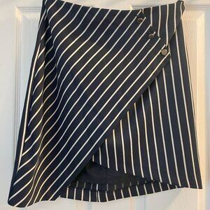 Striped skirt
